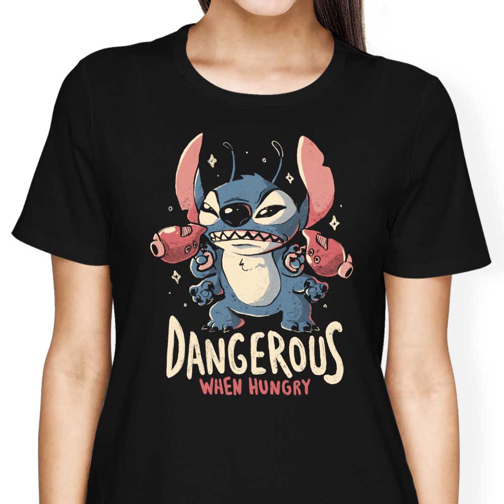 Dangerous When Hungry - Women's Apparel
