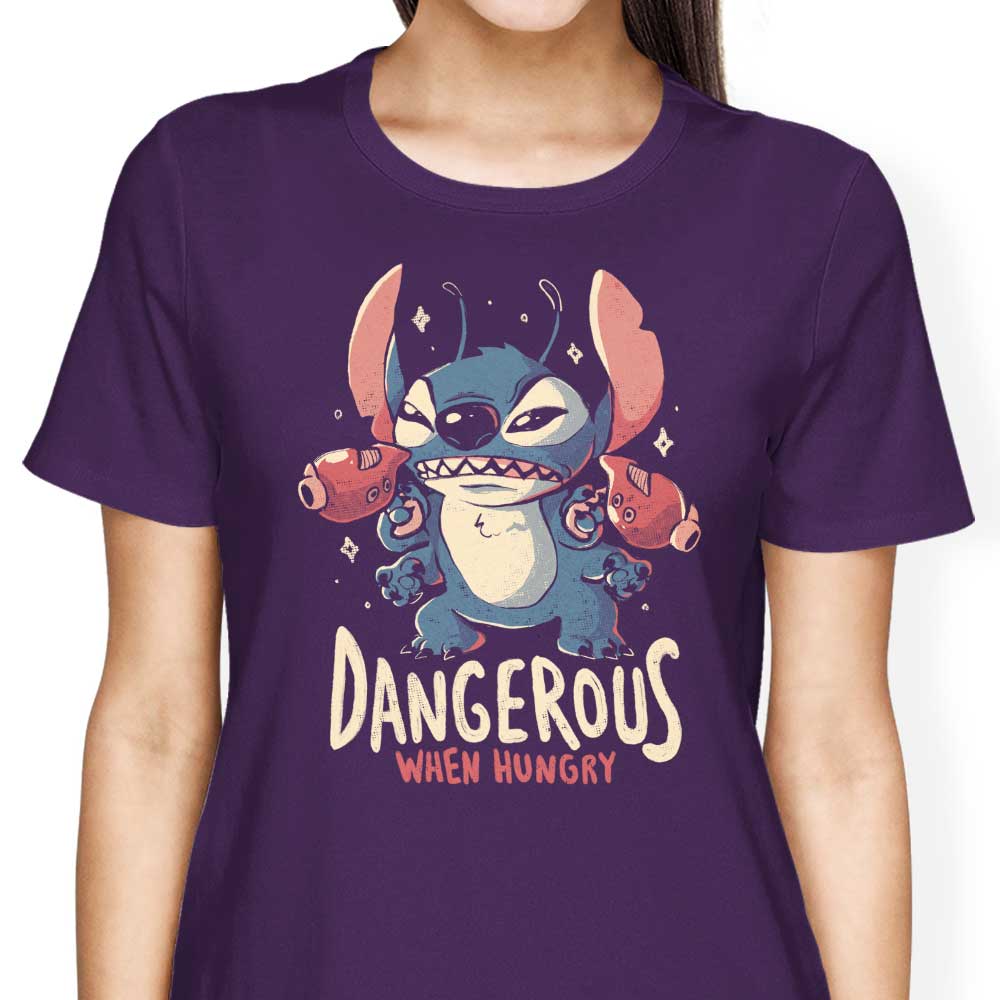 Dangerous When Hungry - Women's Apparel