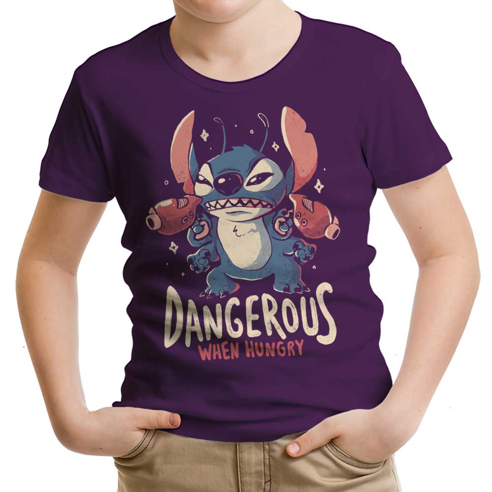 Dangerous When Hungry - Youth Apparel
