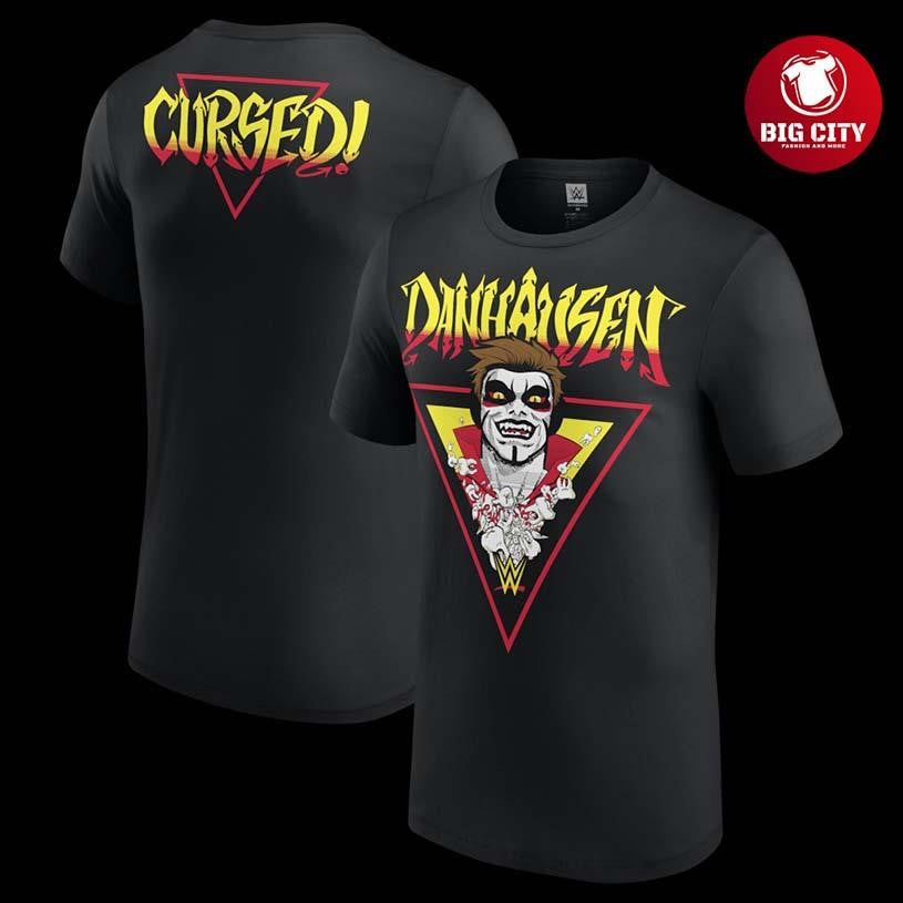 Danhausen Cursed! Two Sided Shirt Unisex