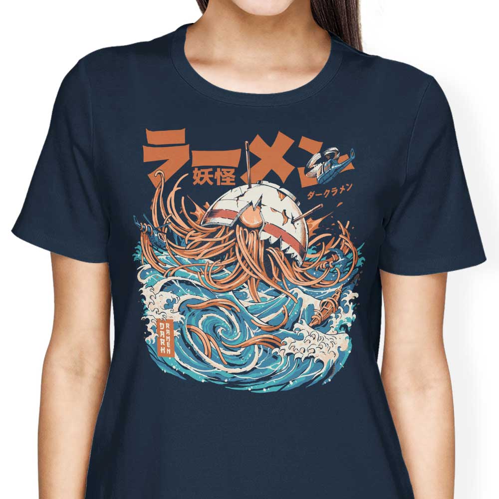 Dark Great Ramen (Alt) - Women's Apparel