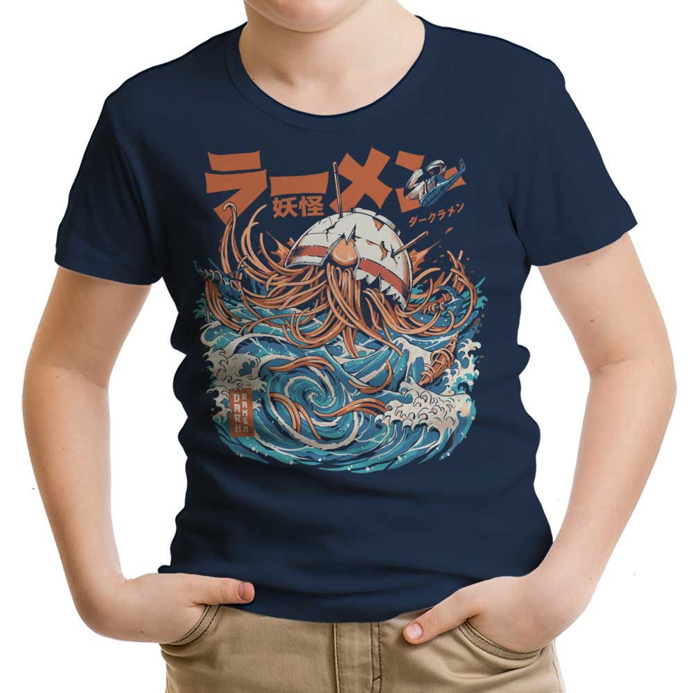 Dark Great Ramen (Alt) - Youth Apparel