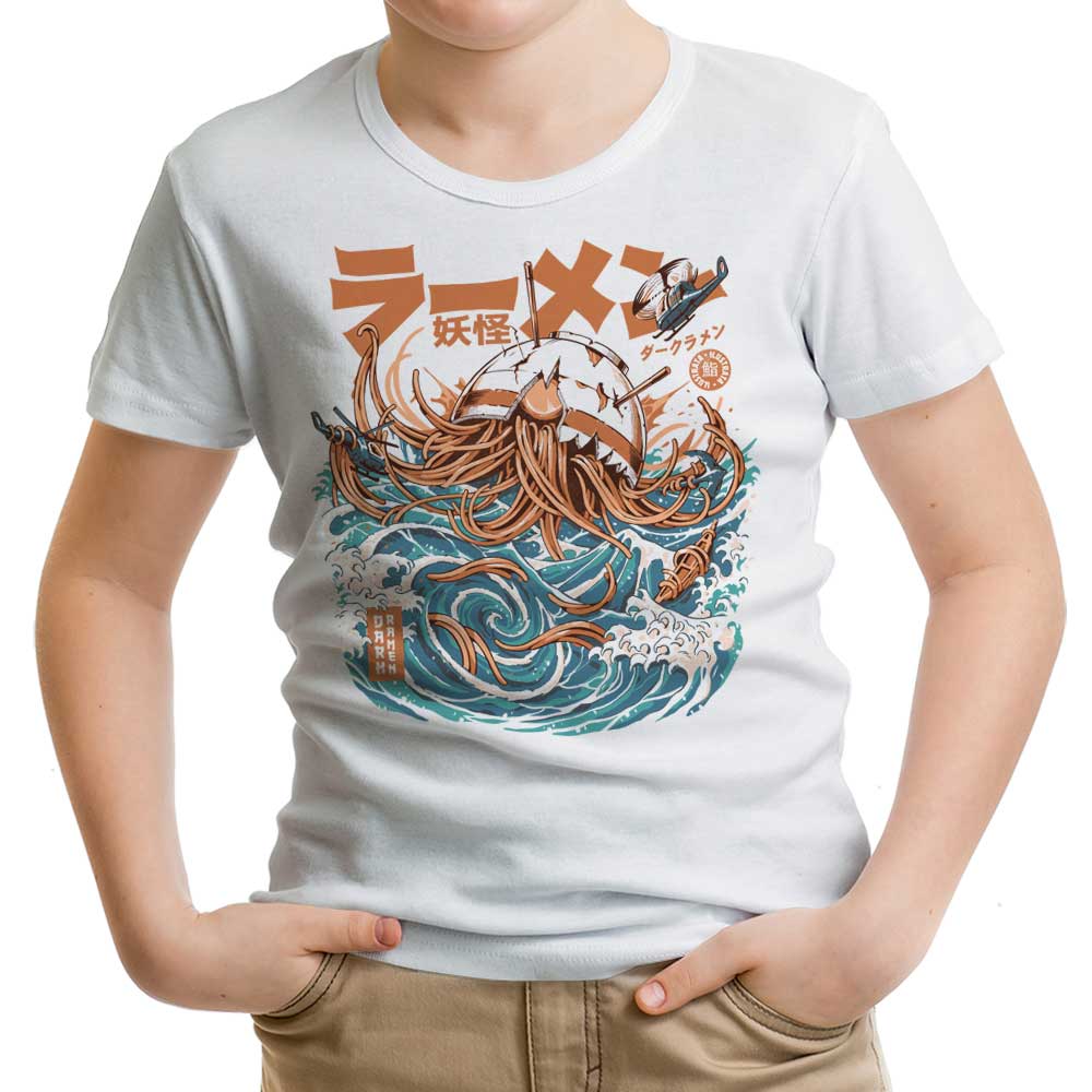 Dark Great Ramen - Youth Apparel