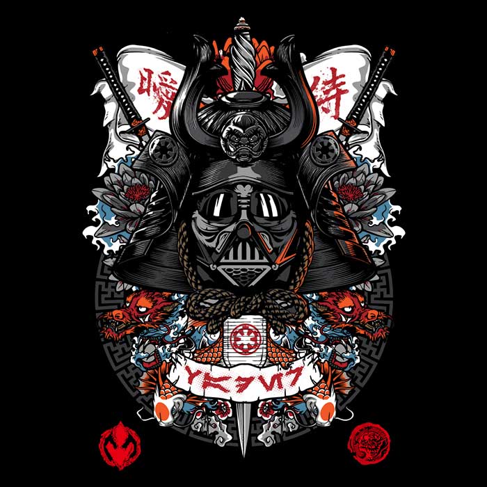 Dark Lord Samurai - Youth Apparel