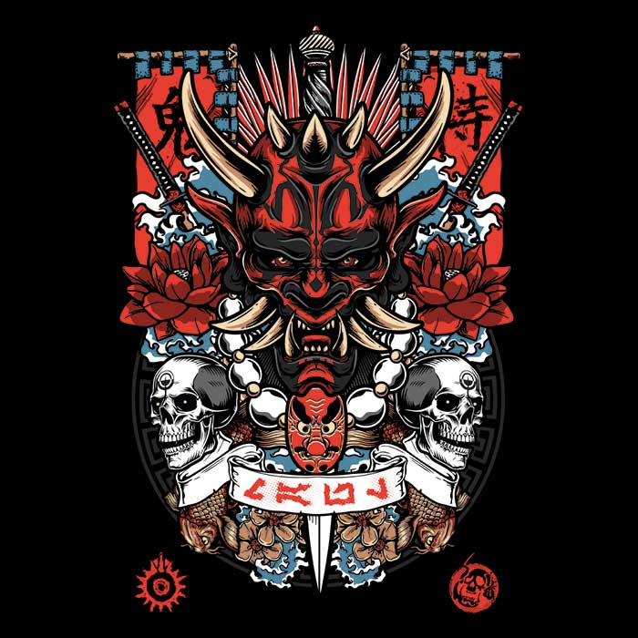 Dark Side Akuma - Youth Apparel