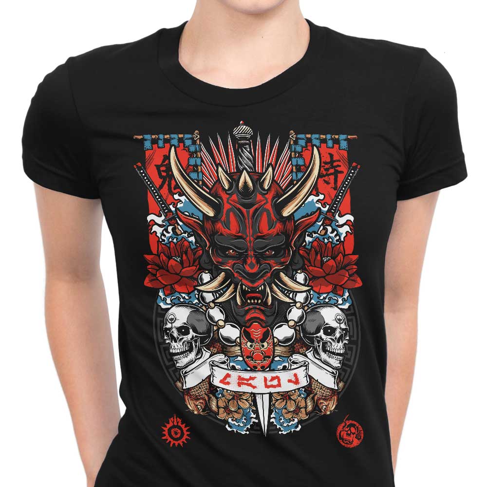 Dark Side Akuma - Women's Apparel