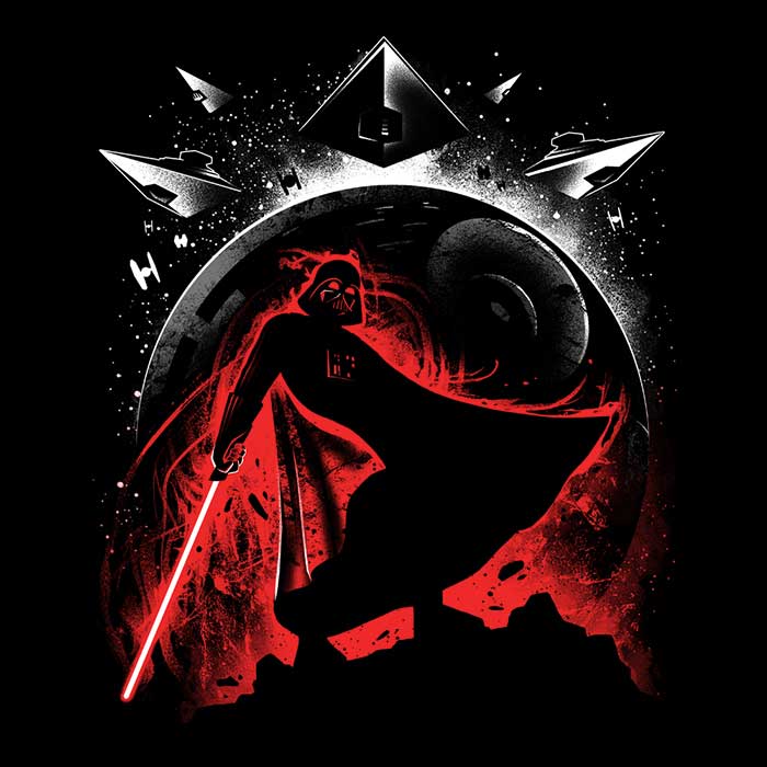 Dark Side of the Galaxy - Youth Apparel