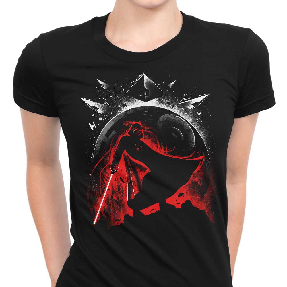 Dark Side of the Galaxy - Women's Apparel