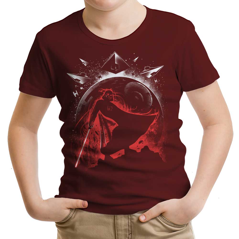 Dark Side of the Galaxy - Youth Apparel