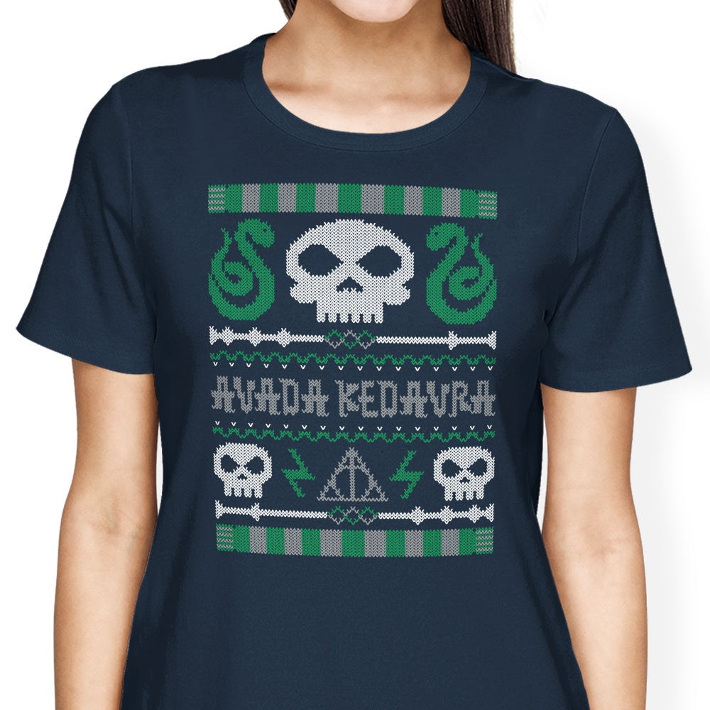 Dark Sweater - Women's Apparel
