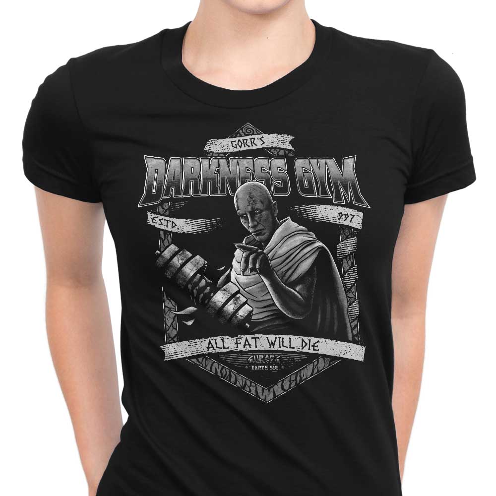 Darkness Gym - Women's Apparel