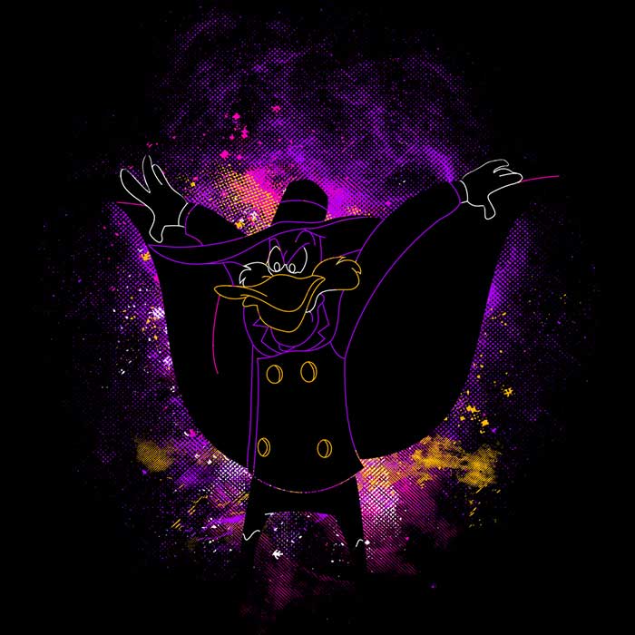Darkwing Art - Women's Apparel