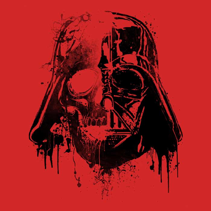 Darth Skull - Long Sleeve