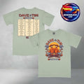 Dave Matthews Band Dave &amp; Tim 2026 Mexico Setlist Two Sided Shirt Unisex