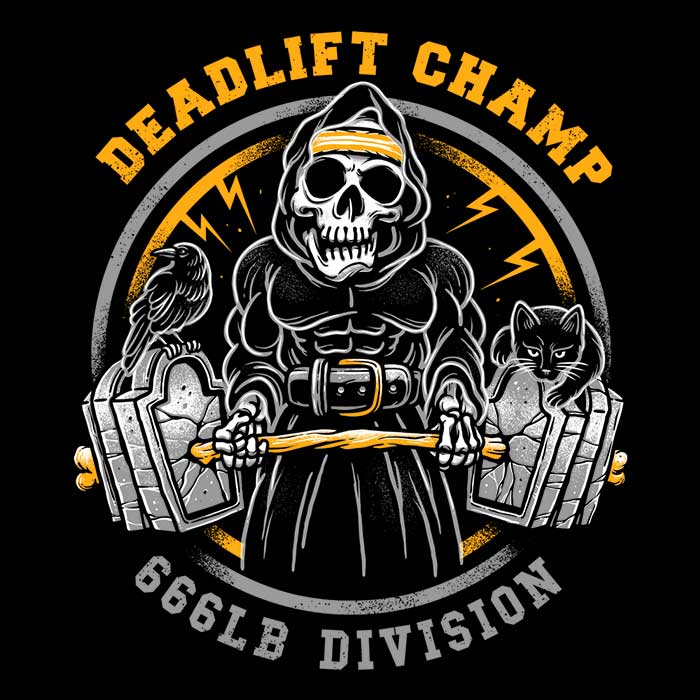 Deadlift Champ - Long Sleeve
