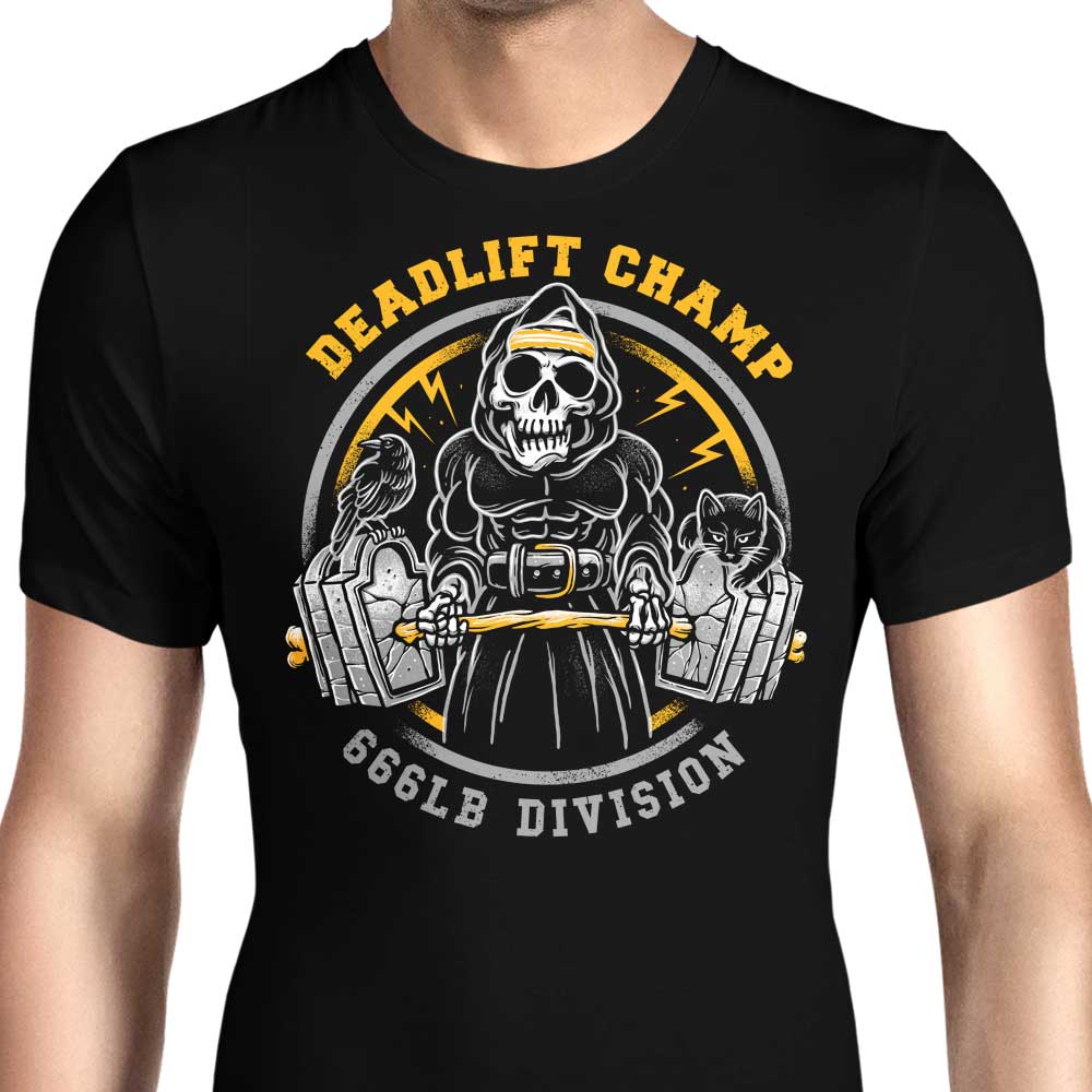Deadlift Champ - Men's Apparel