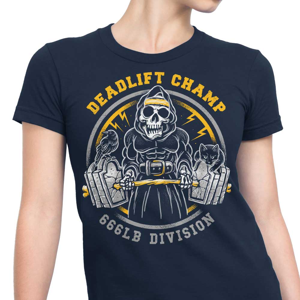 Deadlift Champ - Women's Apparel
