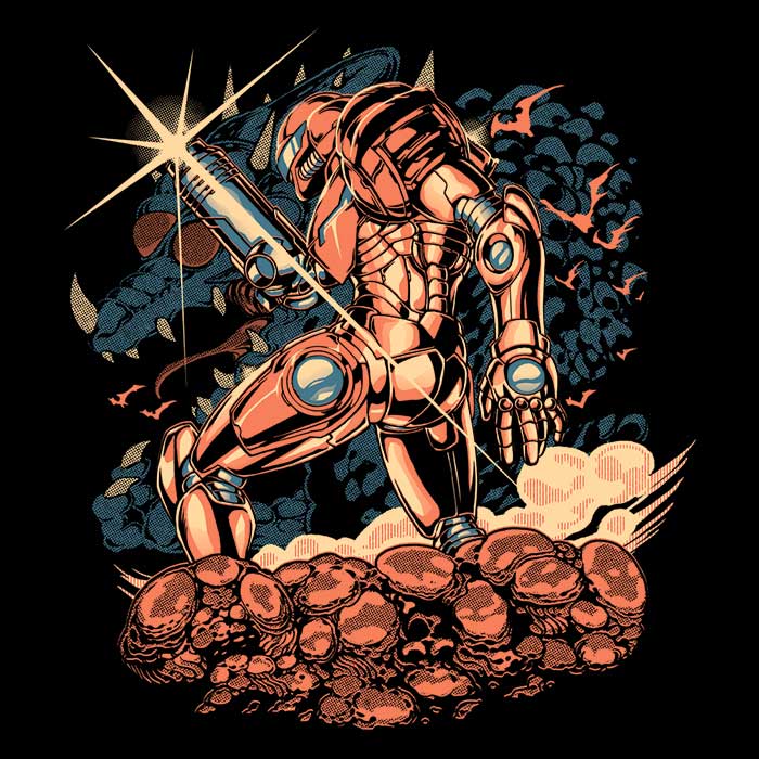 Deep Space Hunting - Men's Apparel
