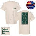 Defend Rebound Run Two Sided Shirt Unisex