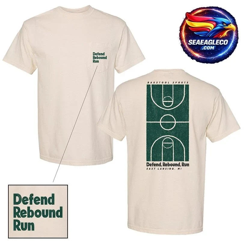 Defend Rebound Run Two Sided Shirt Unisex