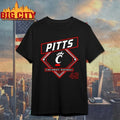Derrick Pitts Cincinnati Bearcats Baseball Unisex