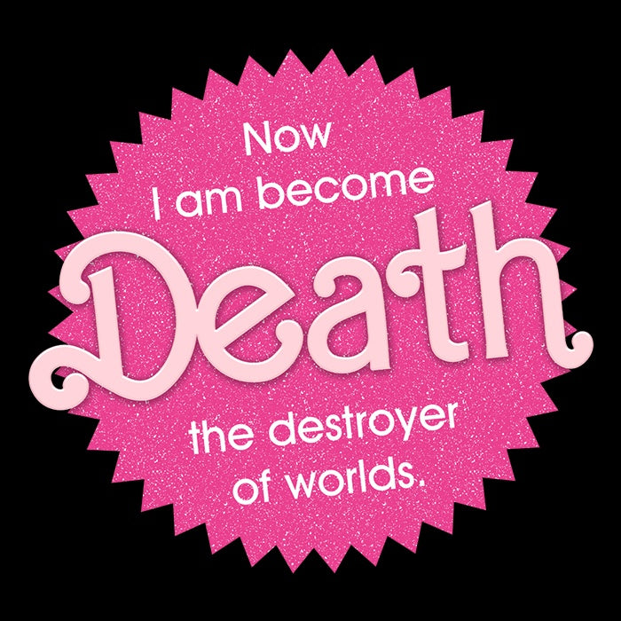 Destroyer of Worlds - 3/4 Sleeve Raglan
