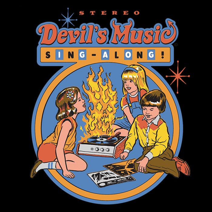 Devil's Music Sing-Along - Men's Apparel
