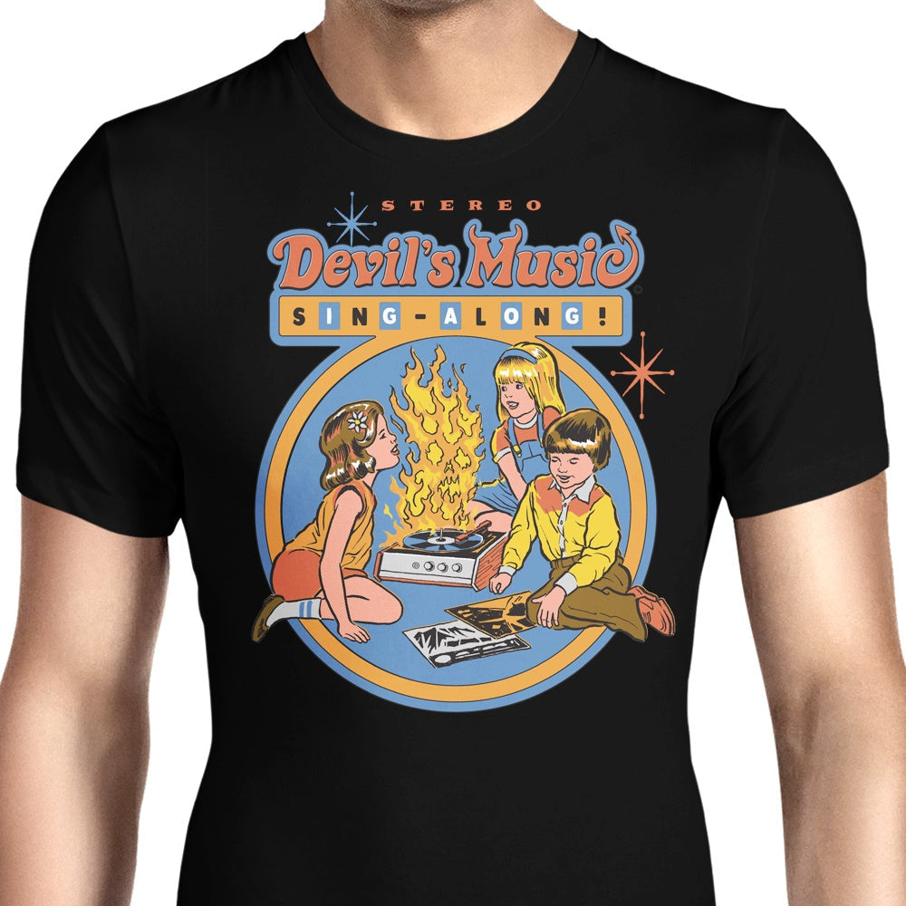 Devil's Music Sing-Along - Men's Apparel