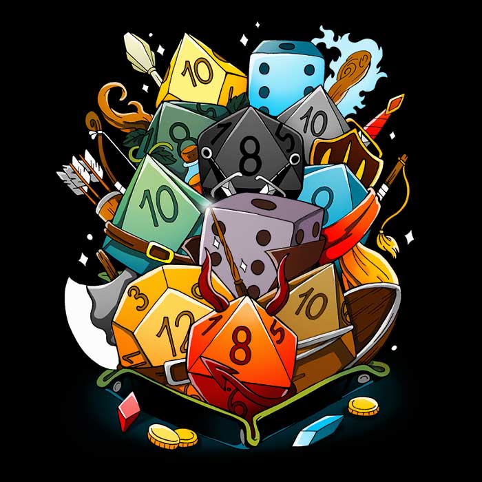 Dice Holder - Women's Apparel