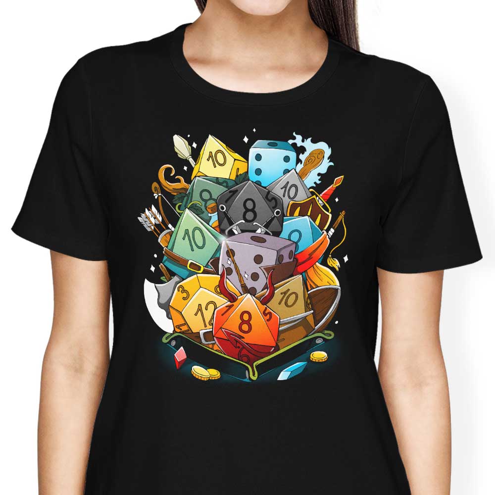 Dice Holder - Women's Apparel