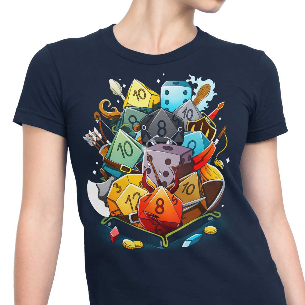 Dice Holder - Women's Apparel