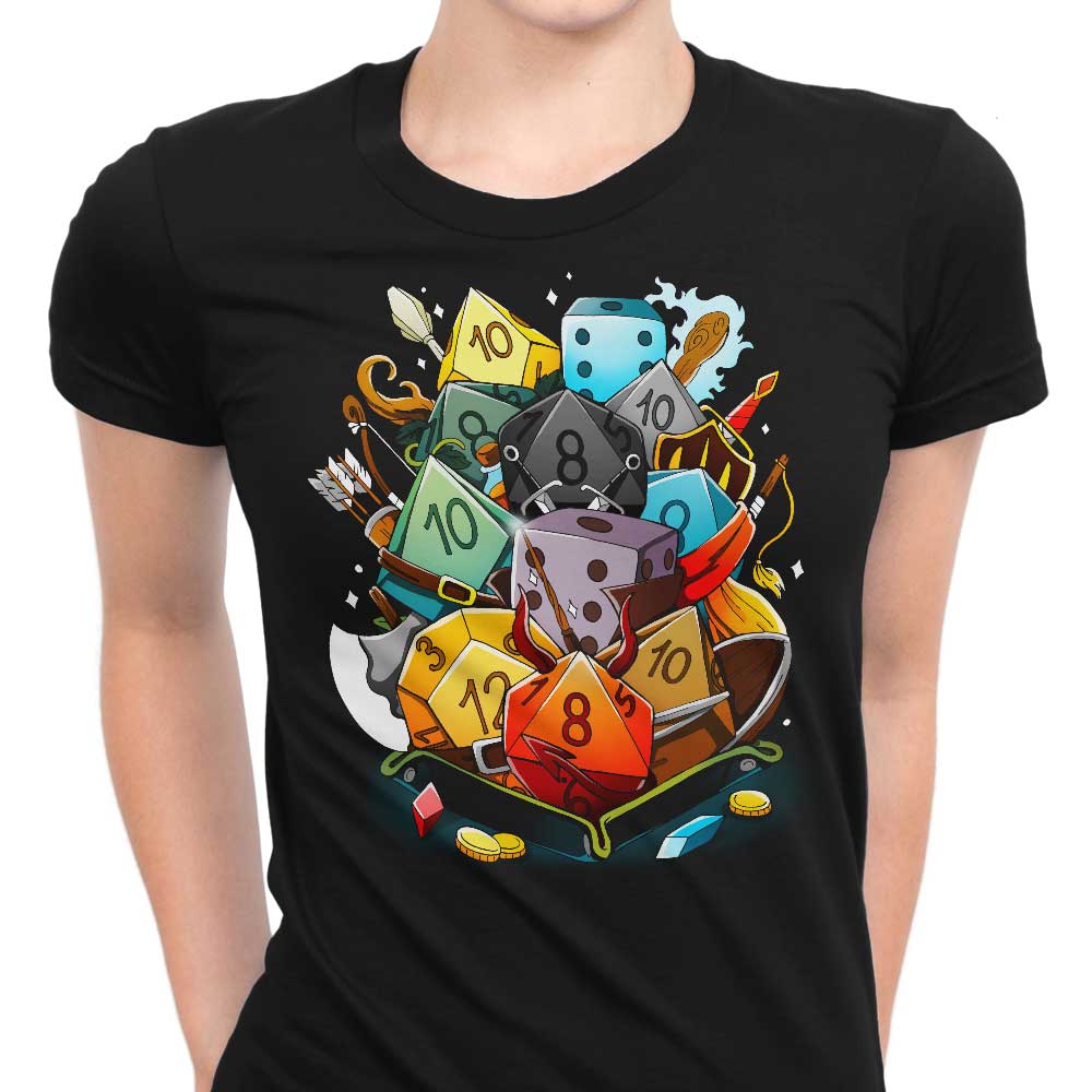 Dice Holder - Women's Apparel