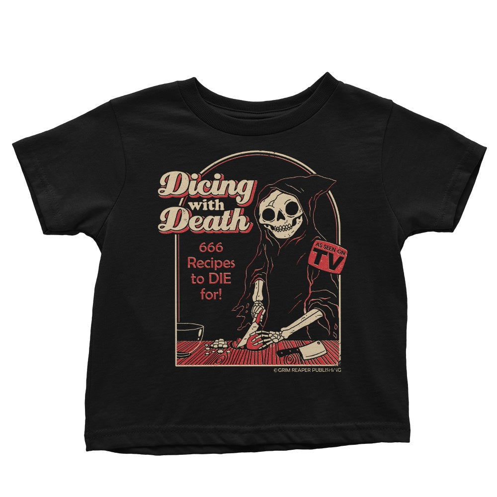 Dicing with Death - Youth Apparel