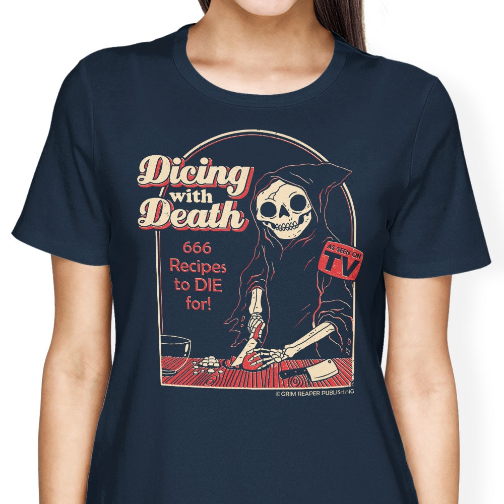 Dicing with Death - Women's Apparel