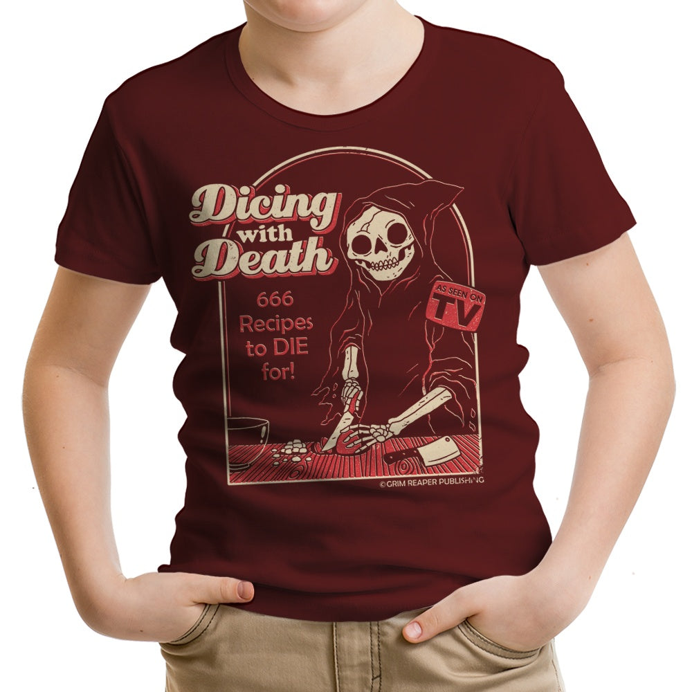 Dicing with Death - Youth Apparel