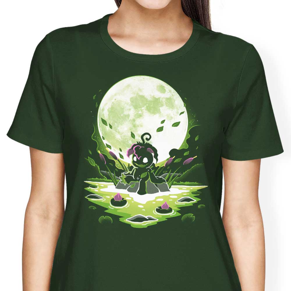 DigiLeaf Moon - Women's Apparel