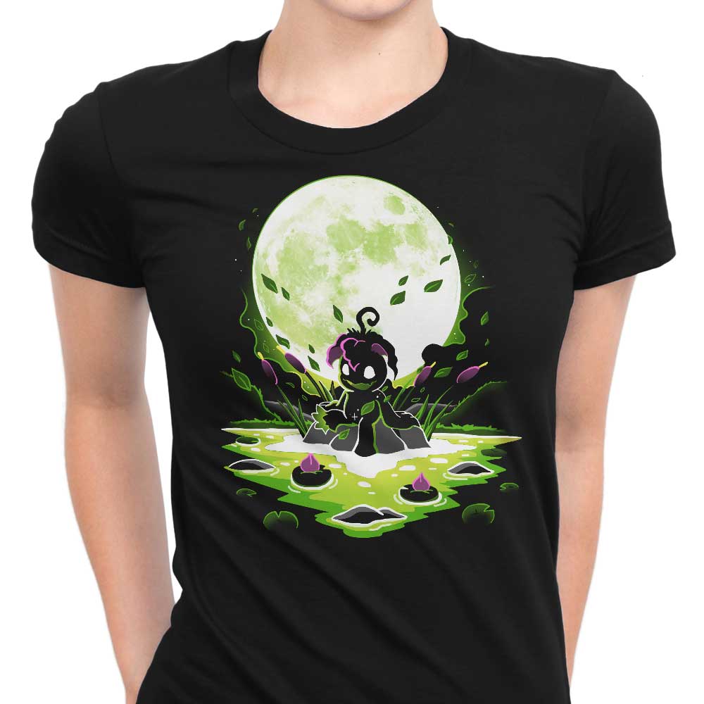 DigiLeaf Moon - Women's Apparel
