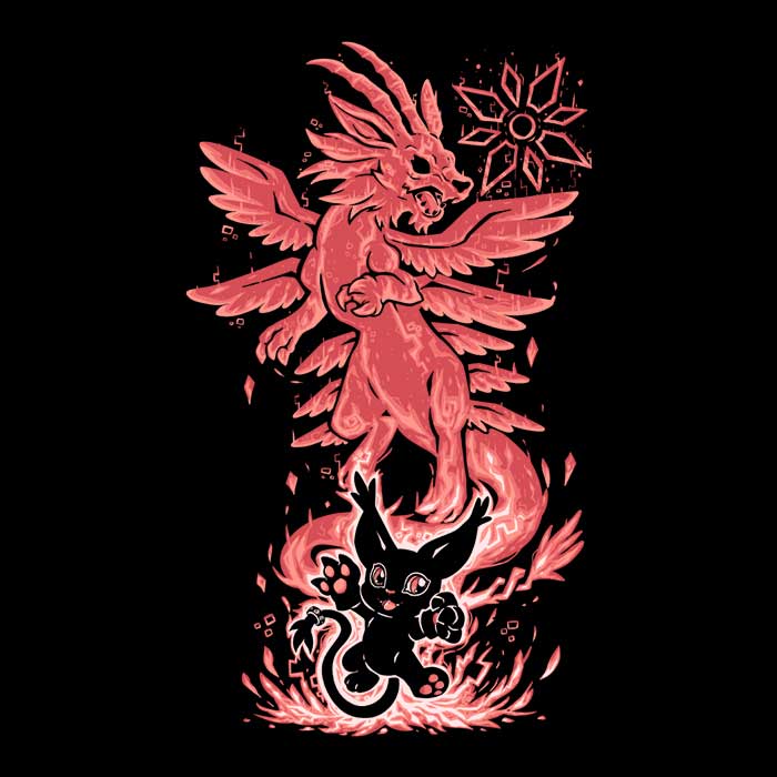 Digital Light Within - Youth Apparel