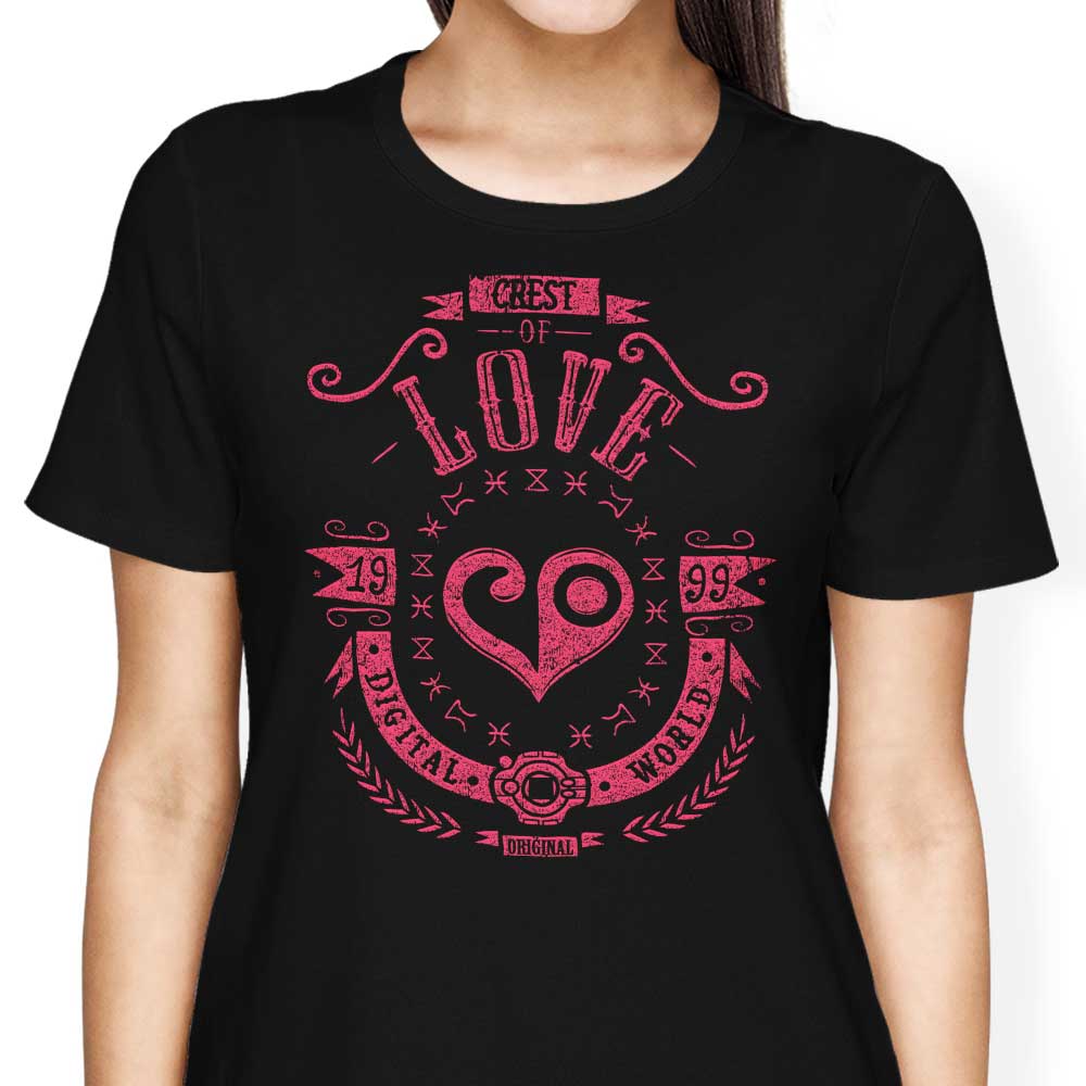Digital Love - Women's Apparel