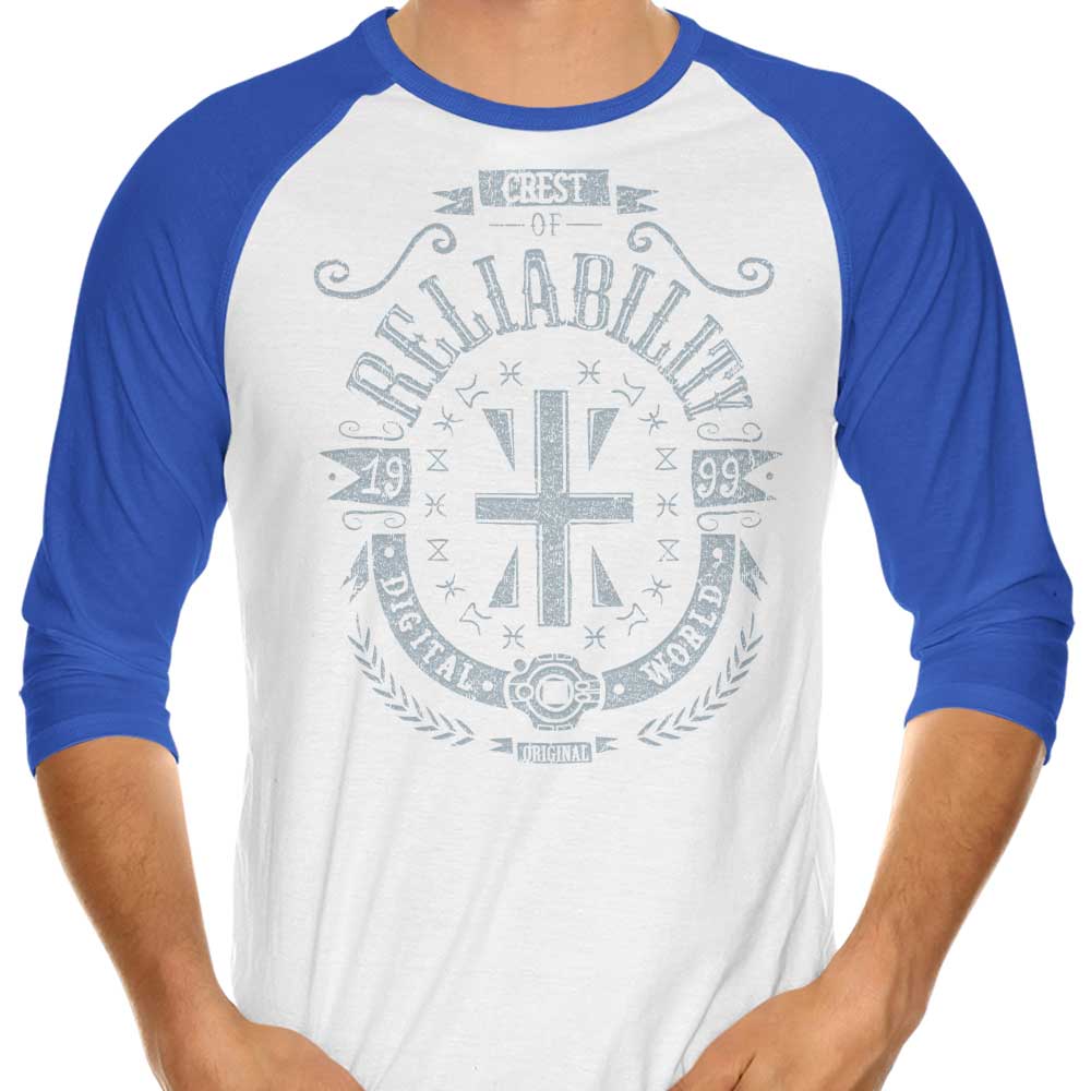 Digital Reliability - 3/4 Sleeve Raglan