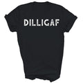 Dilligaf Do I Look Like I Give A F Funny Unisex Shirt Gift (Black;S) Unisex