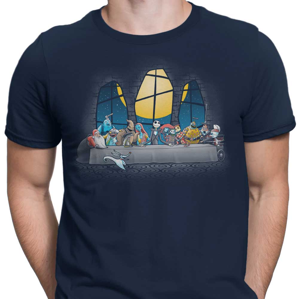 Dinner Before Christmas - Men's Apparel