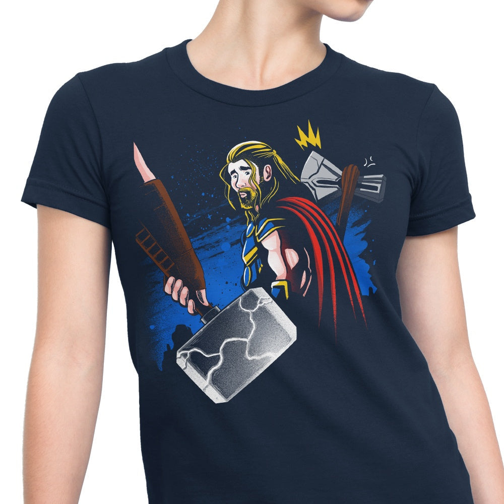 Distracted God - Women's Apparel