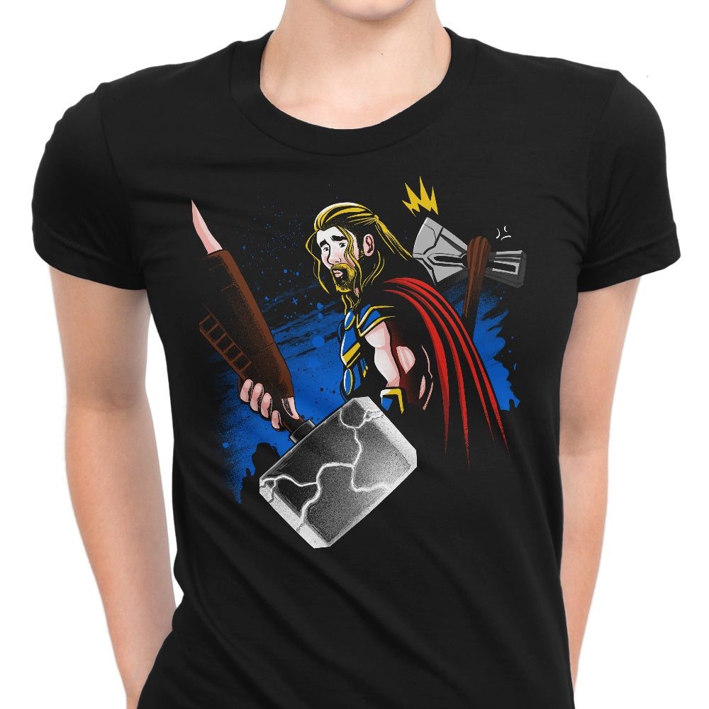 Distracted God - Women's Apparel