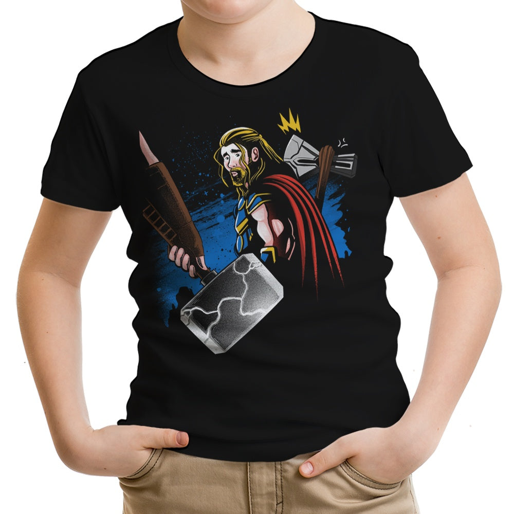 Distracted God - Youth Apparel