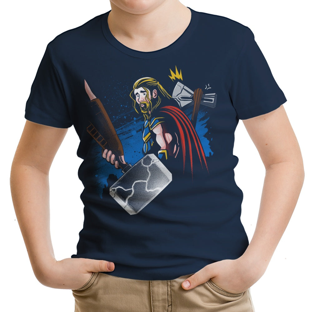Distracted God - Youth Apparel