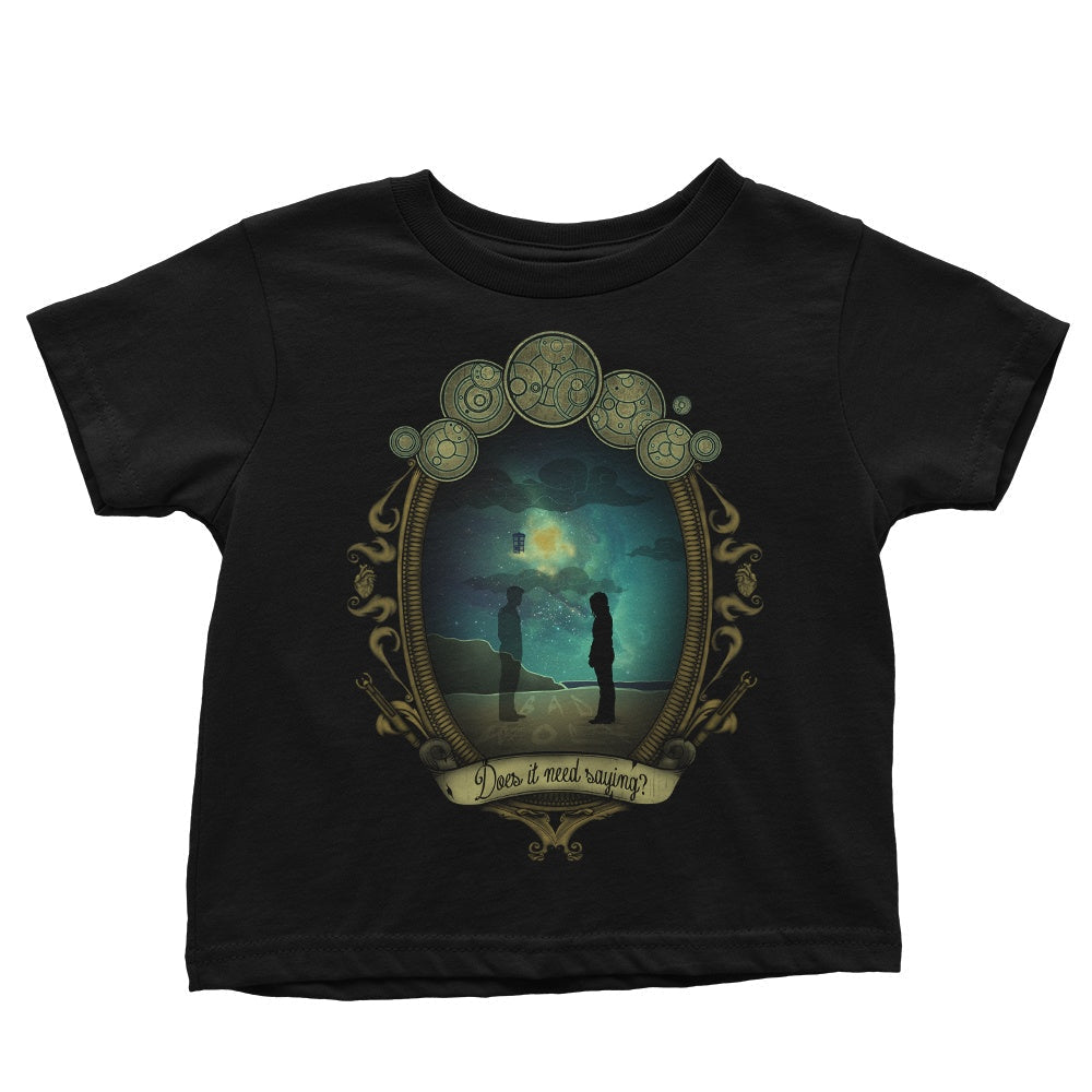 Does it Need Saying? - Youth Apparel