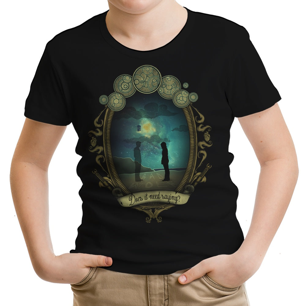 Does it Need Saying? - Youth Apparel