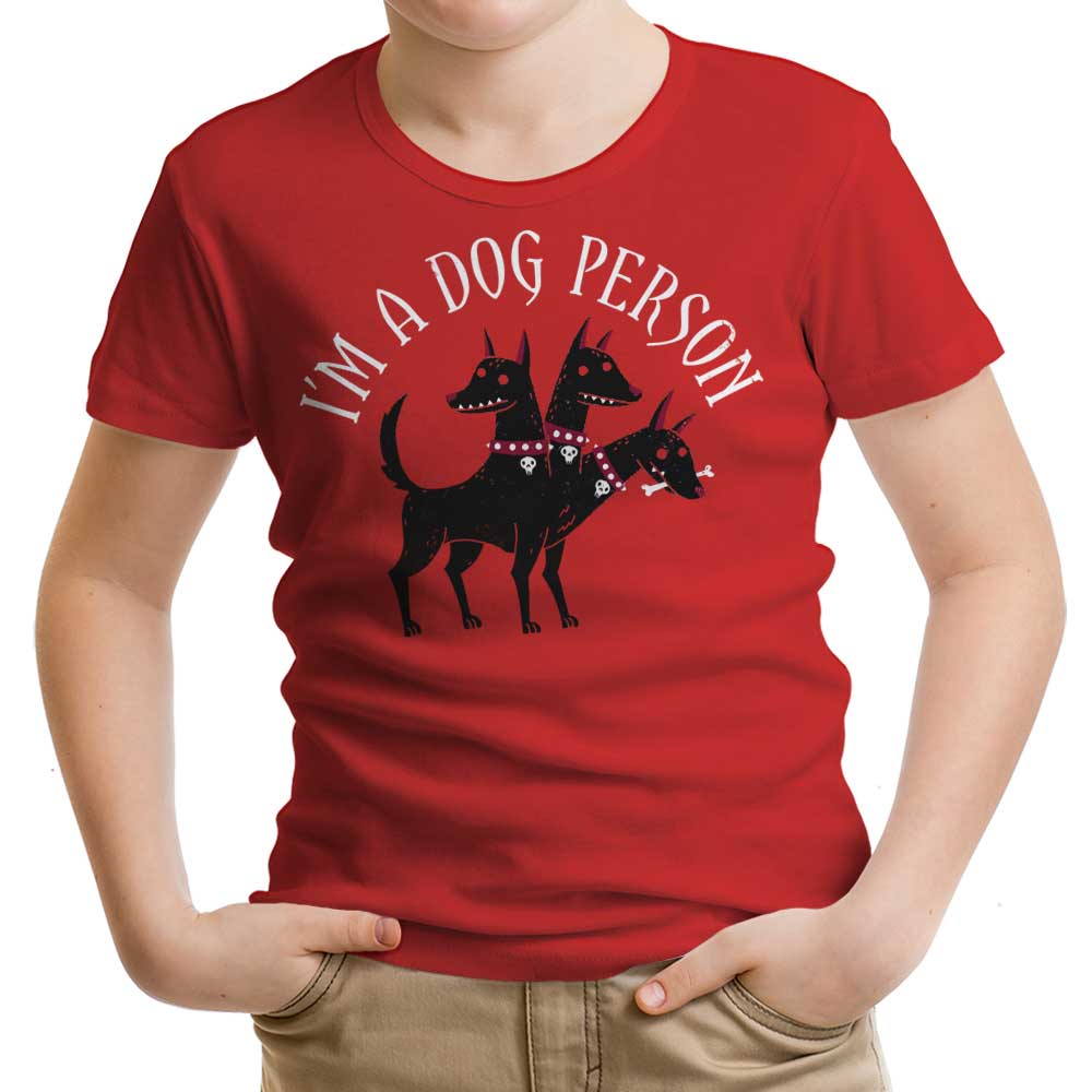 Dog Person - Youth Apparel