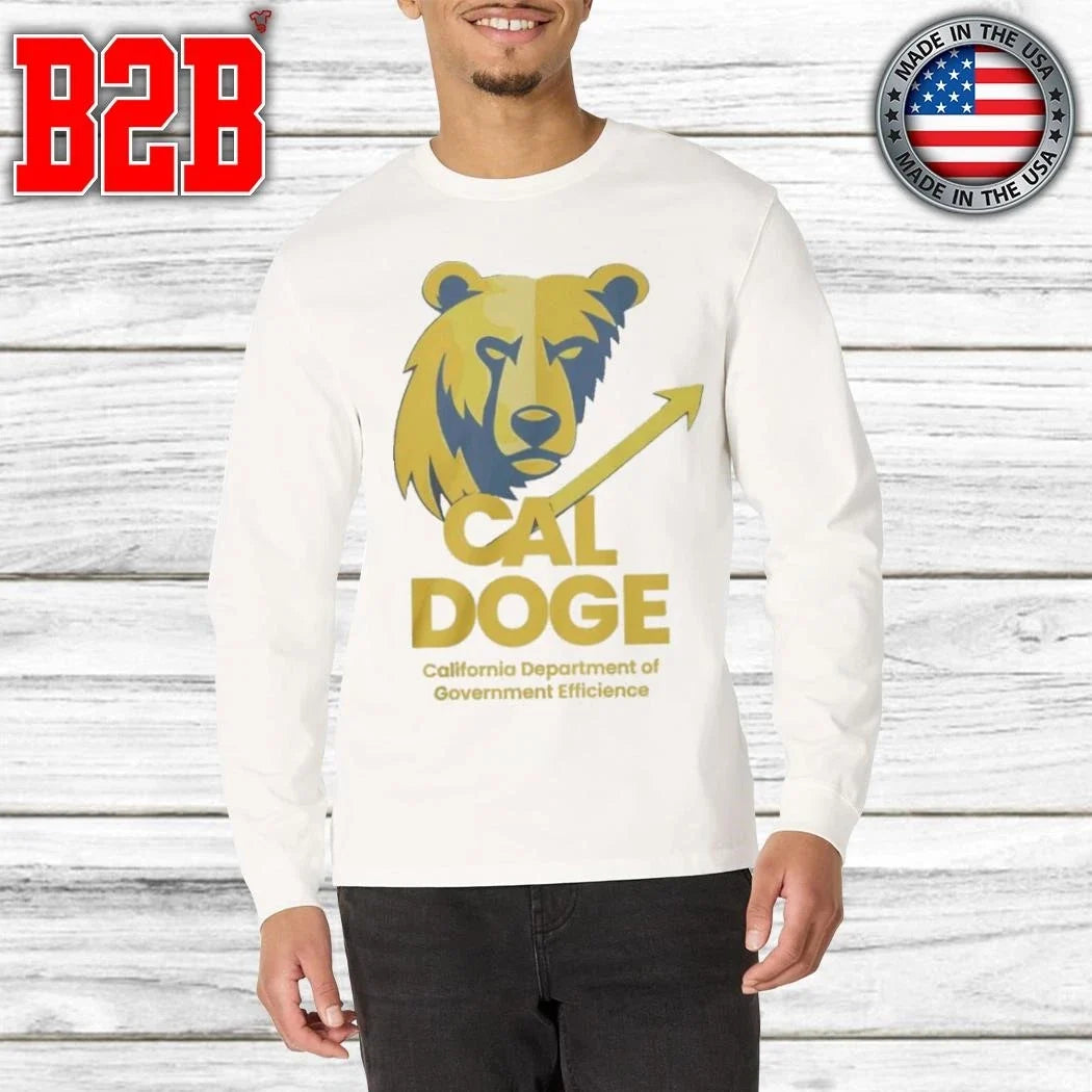Doge California Department of Government Efficiency Shirt Unisex